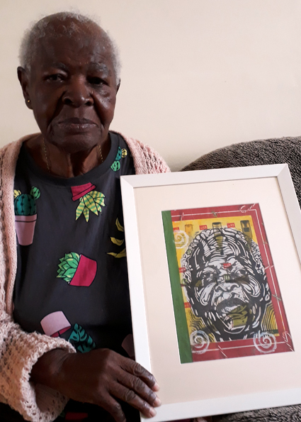 mum portrait